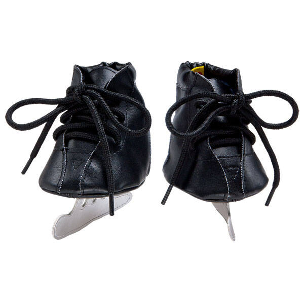 Black Ice Skate Shoe
