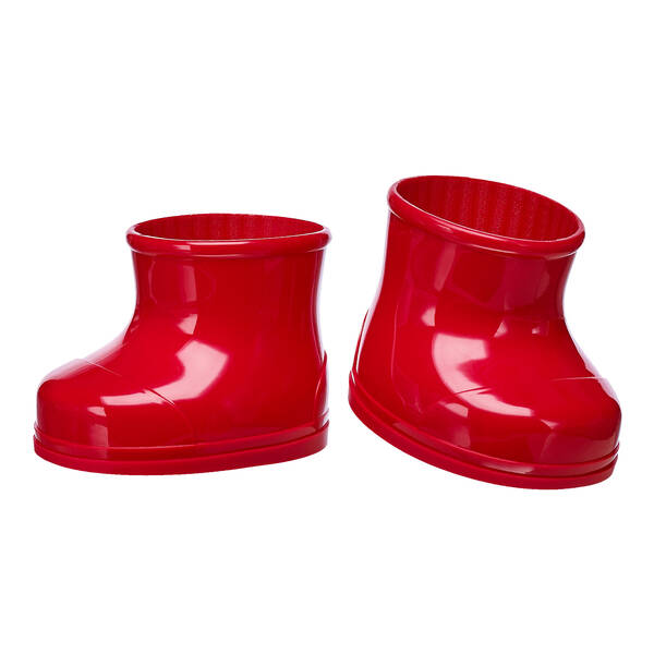Red Rubber Boot