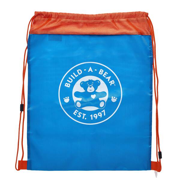 حقيبة زرقاء قابلة لإعادة الاستخدام