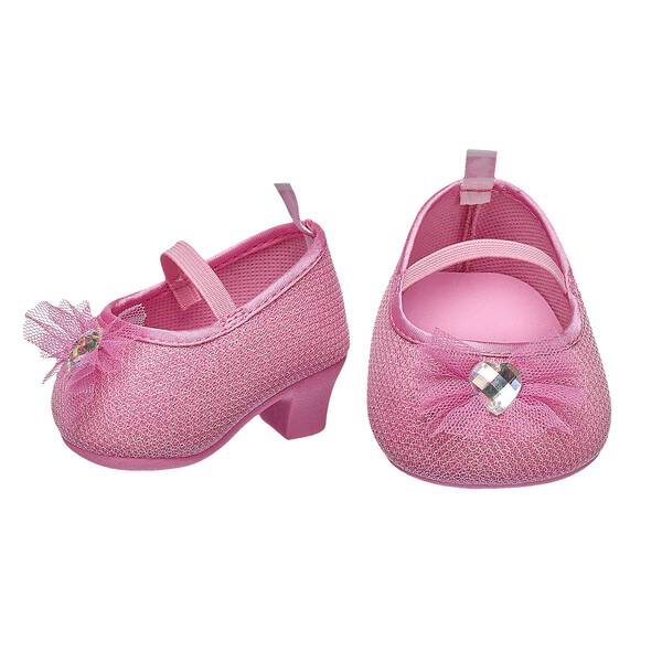 Pink Sparkle Heel