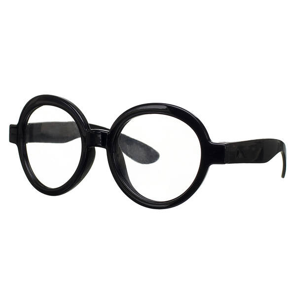 نظارات مستديرة سوداء