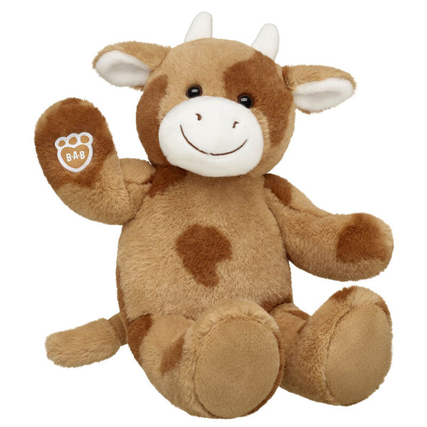 Brown Cow Stuffed Animal
