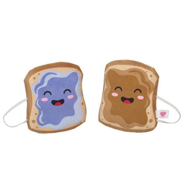 Peanut Butter and Jelly Duo Wristie