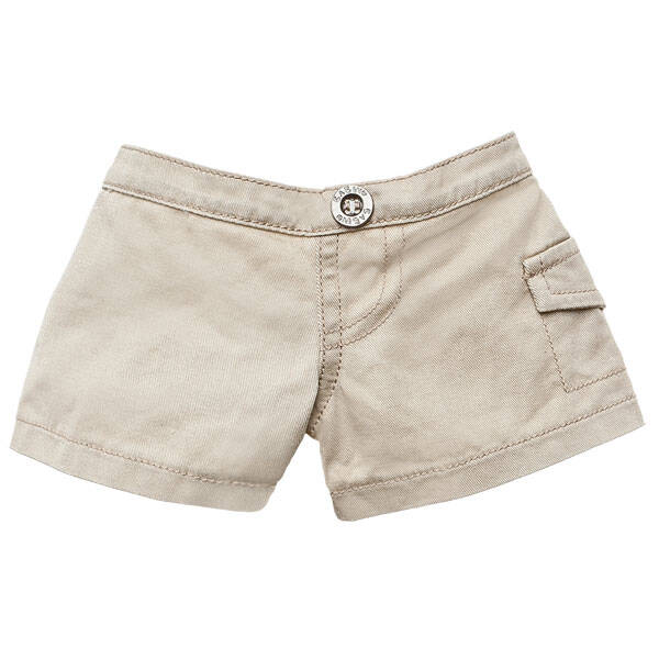 Tiny Pocket Khaki Shorts