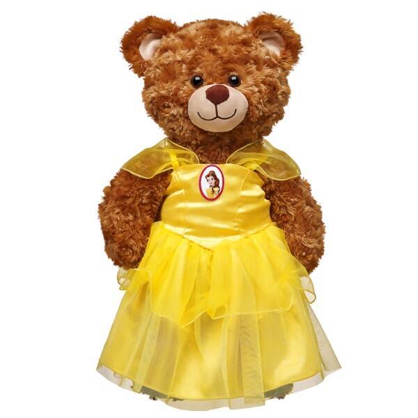 Disney Princess Belle Costume | Build-A-Bear Workshop Qatar