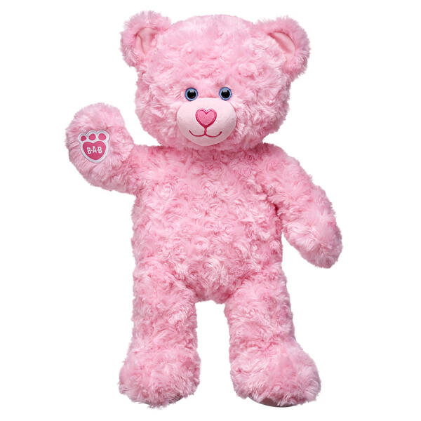 Pink Cuddles Teddy