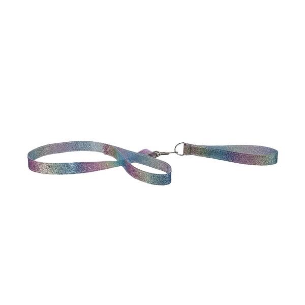 Colorful Sparkle Leash & Collar 2 pc.