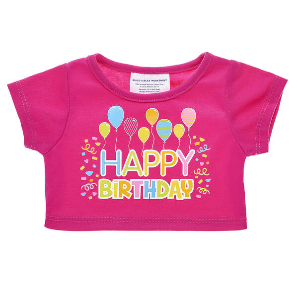 Pink Birthday T-Shirt