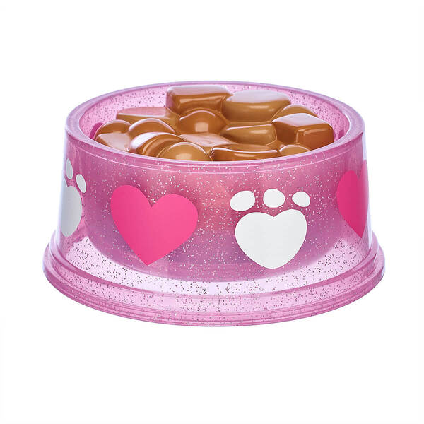 Promise Pets™ Pink Food Bowl