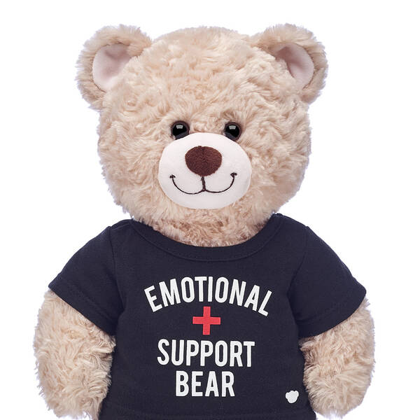 تي شيرت الدب الدعم العاطفي
